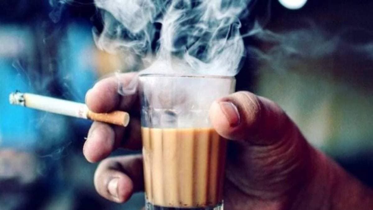 what are side effects of smoking while drinking tea lif
