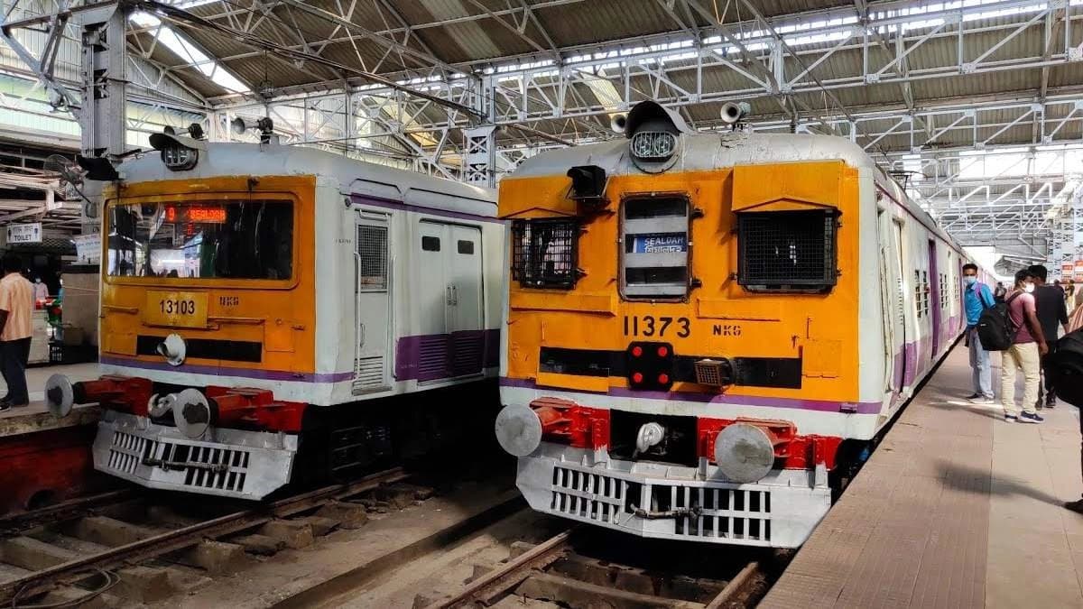 trains to run from earmarked platforms at sealdah for different sections