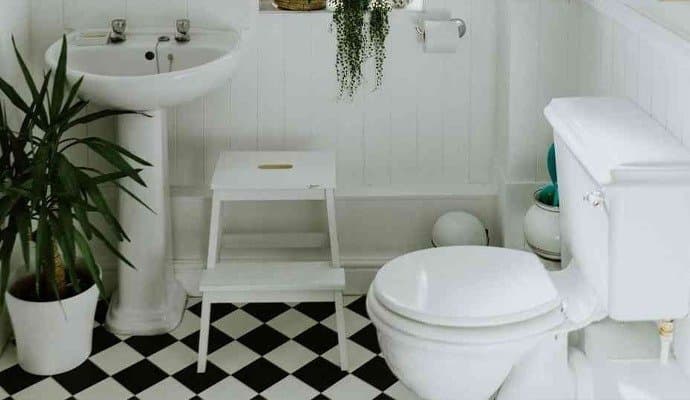 How to make small bathroom look bigger details inside lif
