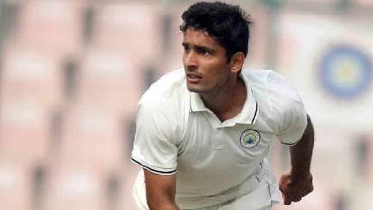 Anshul Kamboj Takes all 10 wickets first time in Ranji Trophy in 39 years spt