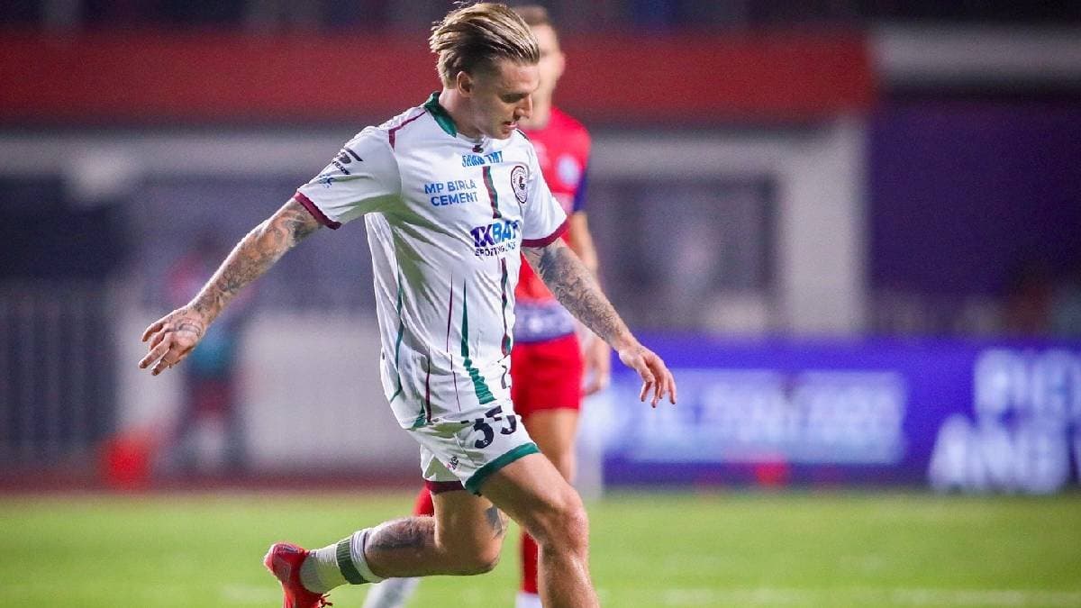 Mohun Bagan defeated by Jamshedpur FC in Indian Super League