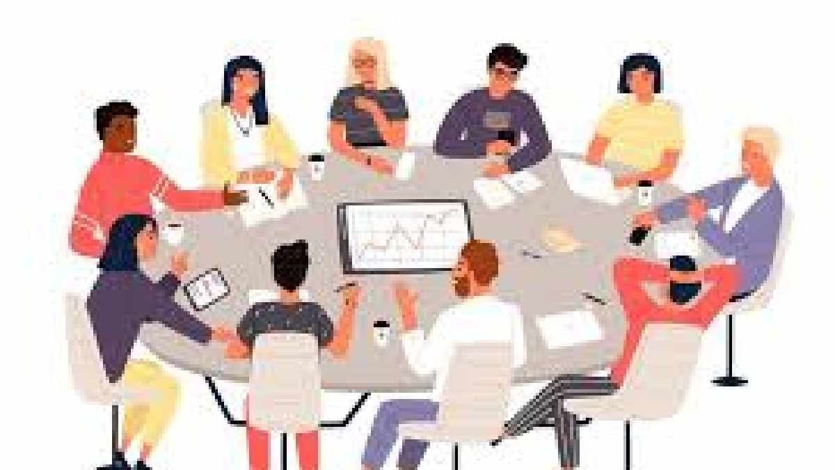 Employee Laughs during meeting boss become angry viral post