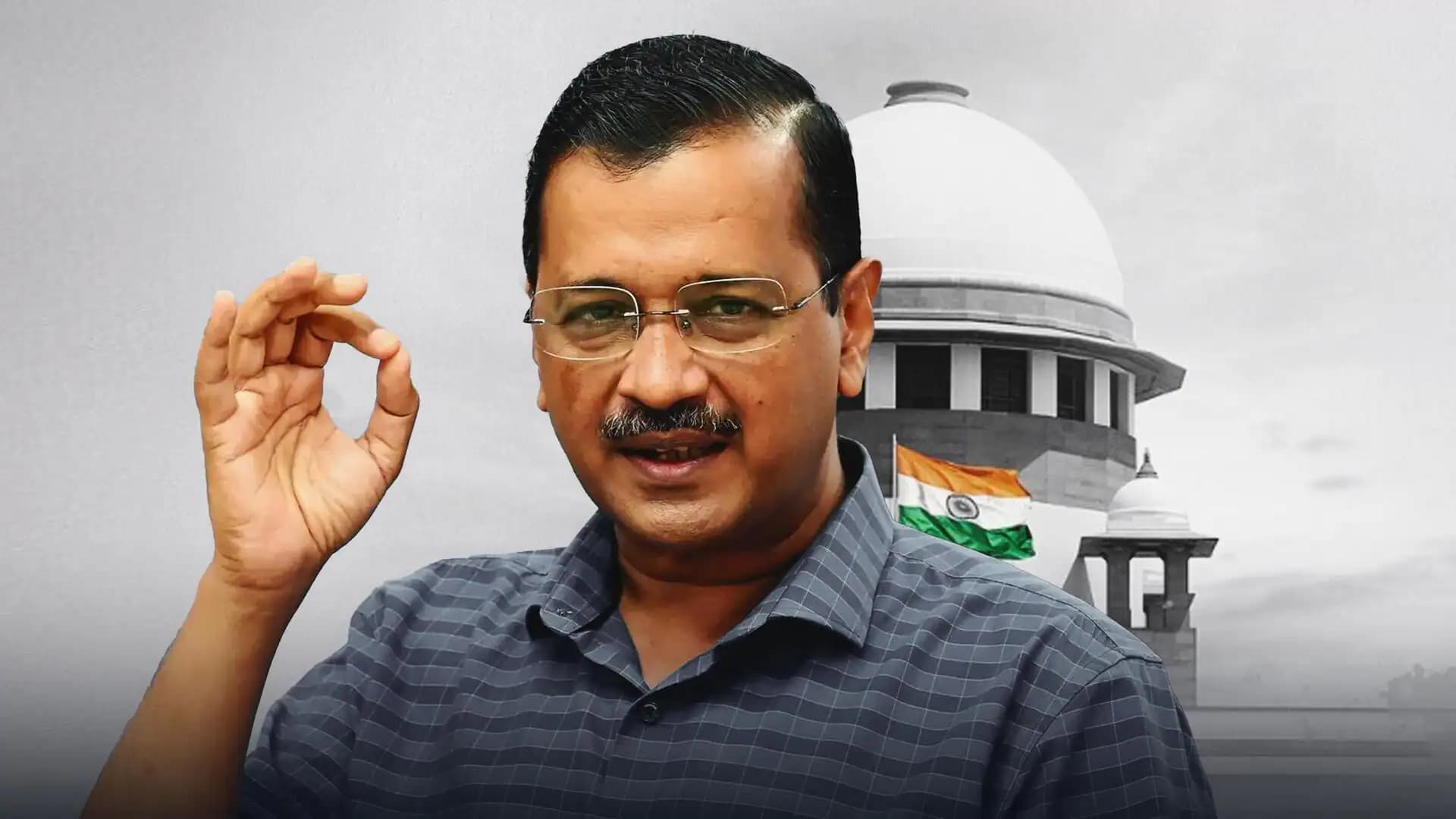 SC grants interim bail to Arvind Kejriwal in excise policy till June 1 