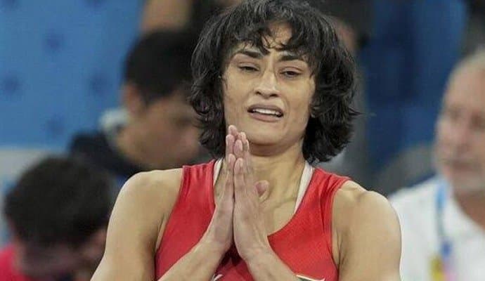 Vinesh Phogat's plea against Olympics disqualification accepted by cas, verdict today spt