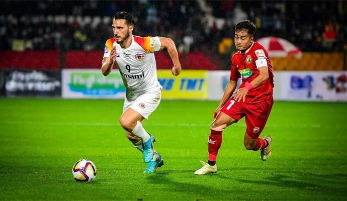 East Bengal loses to Shillong Lajong fc, crashes out of Durand Cup spt 