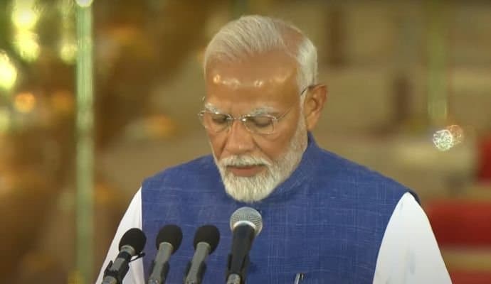 PM Modi Oath-Taking Ceremony