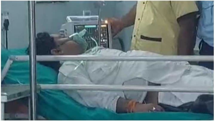 Sukanta admitted to hospital after clash with police in taki