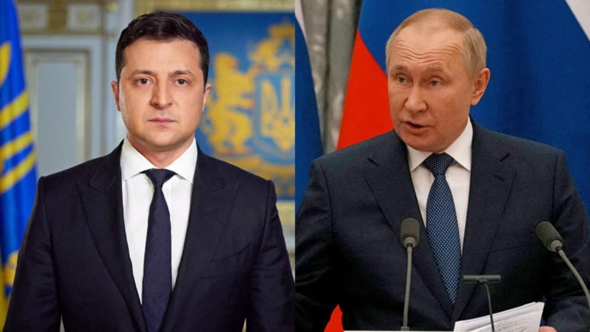 In order to stop the war with Ukraine, Russia may have to give up its claim on its confiscated assets gnr