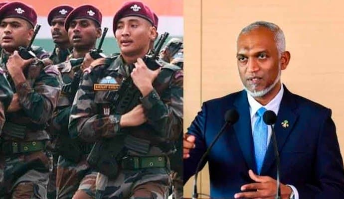 First Civilian Team To Replace Indian Army Arrives In Maldives
