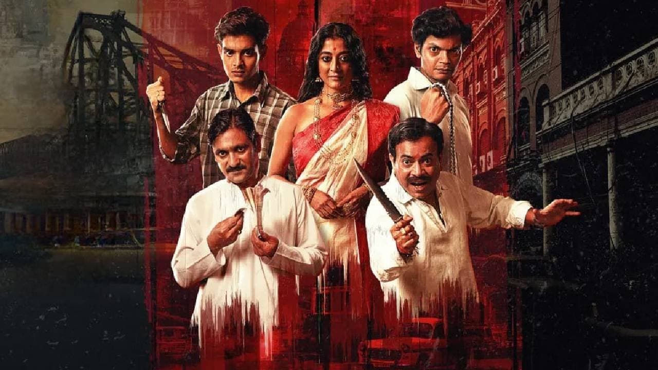 Review of Zee5 series Ganoshotru Banglar Atonko starring 