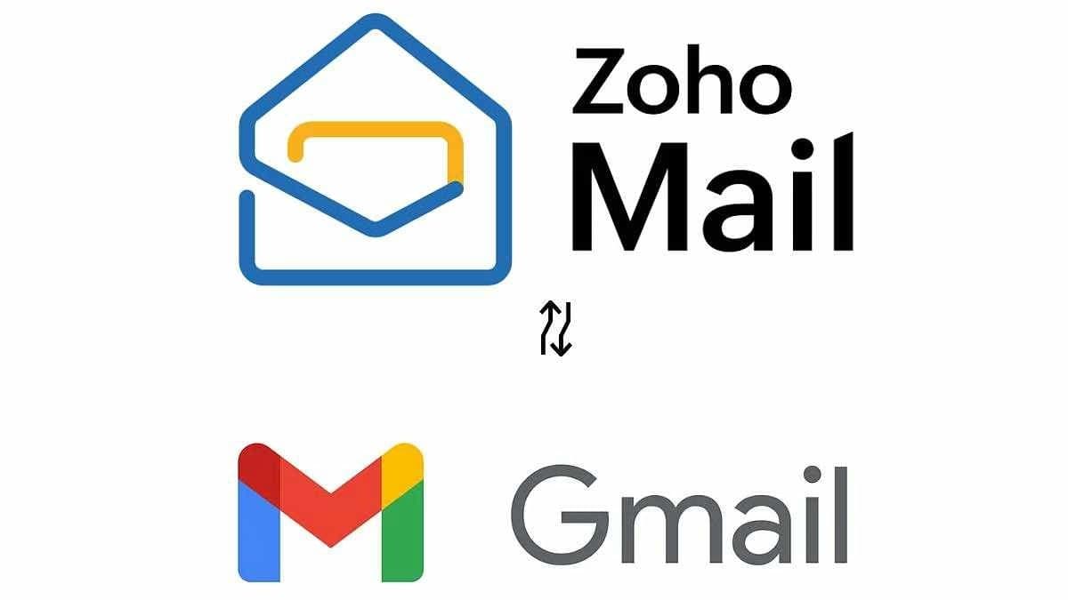 How can you move from Gmail to Zoho Mail