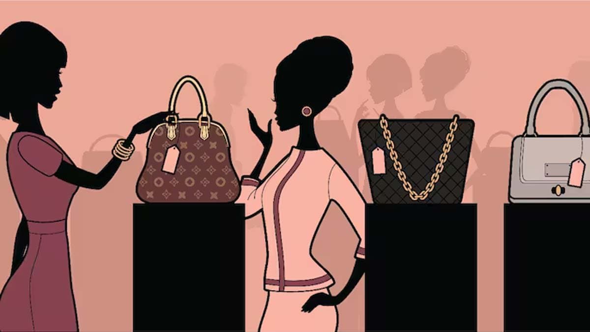 Why the middle class is chasing expensive brands