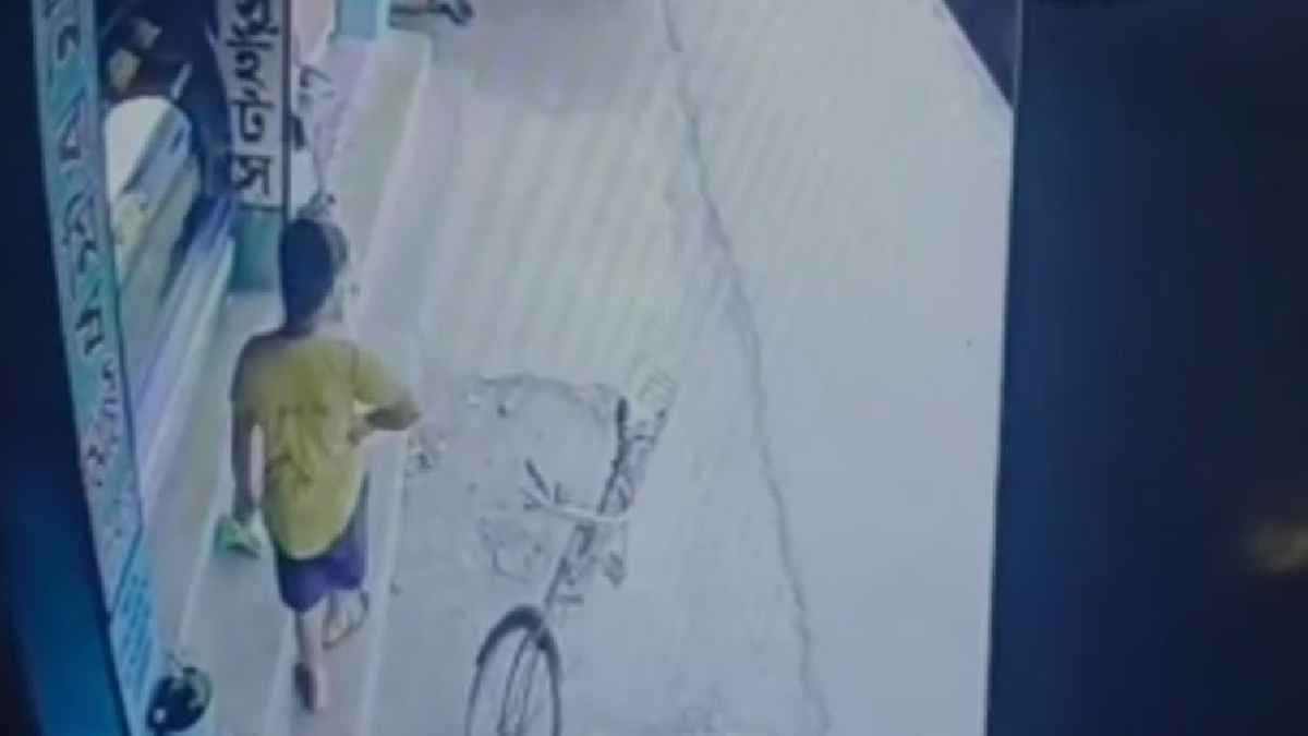 CCTV footage of the Tragic incident of Panskura revealed the true story 