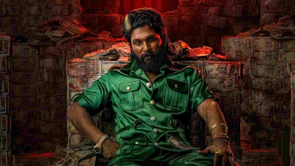 Allu Arjun becomes wildfire and Rashmika Mandanna Fahadh Faasil shine in Pushpa 2 The Rule trailer ENT