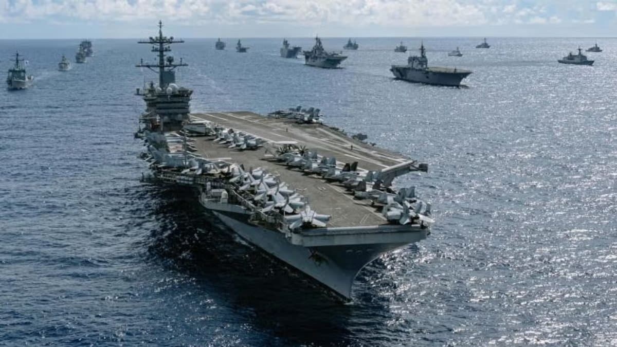 These are 10 largest navies in the world India is at number five