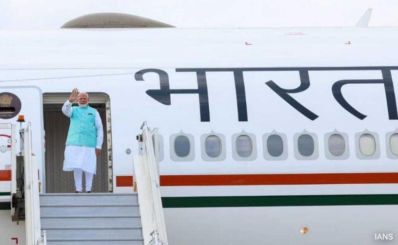 PM Modi:‌ মস্কো পৌঁছলেন মোদি, মঙ্গলবার বৈঠক পুতিনের সঙ্গে