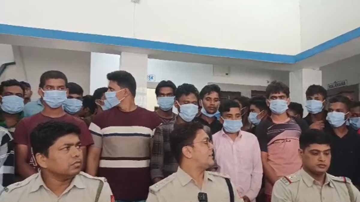  41 people of Bangladesh   arrested from murshidabad, know the reason gnr 
