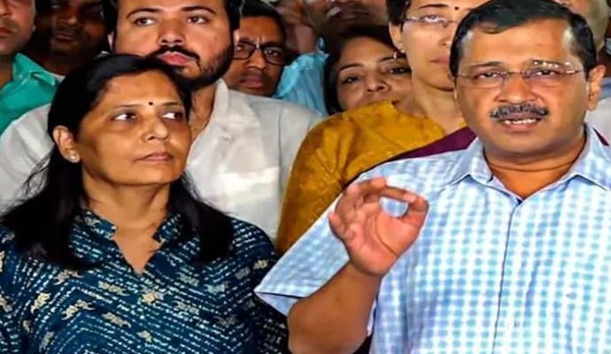 Arvind Kejriwals Wife Told To Take Down His Court Address Video