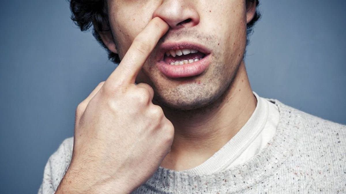 How Nose picking is related to alzheimer's disease doctors warn lif