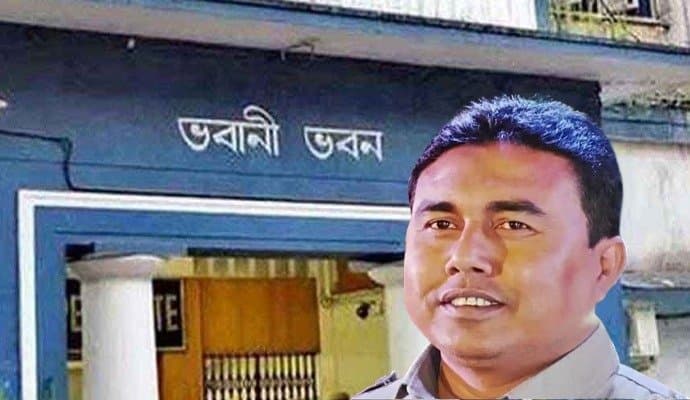 Sheikh Shahjahan in CID interrogation