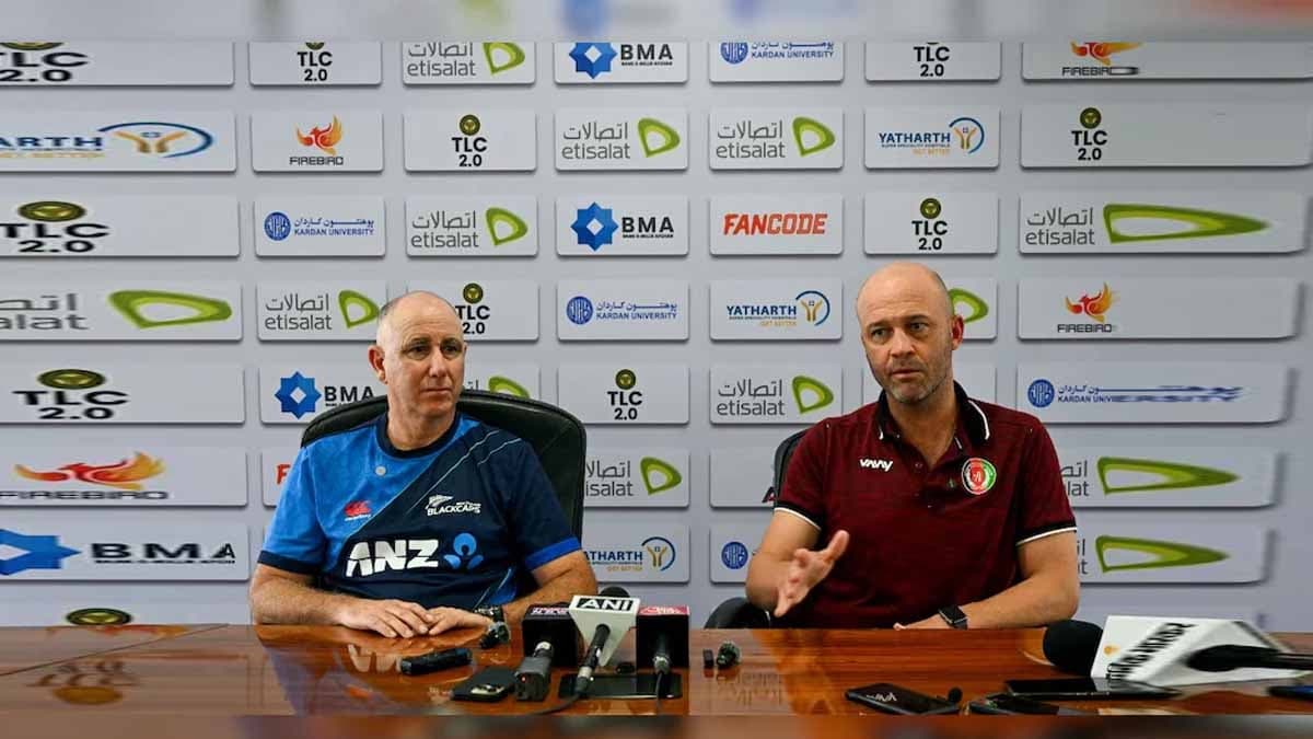 Afghanistan Coach Honest Verdict Amid Greater Noida Venues Criticism spt