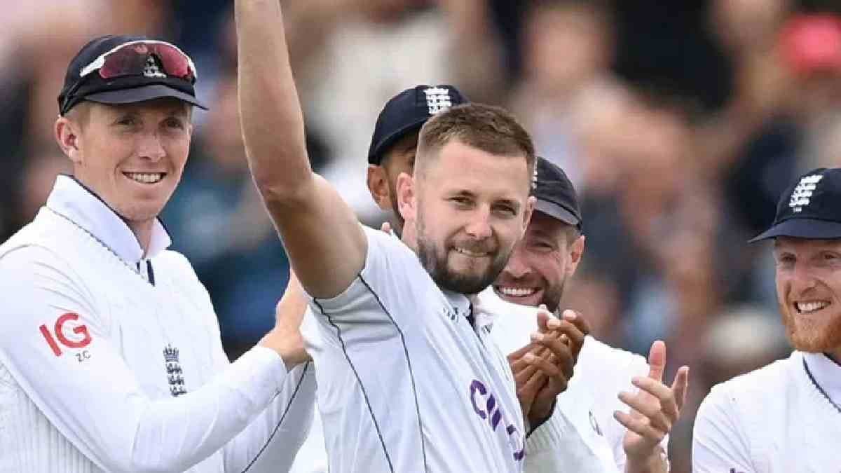 This england pacer ruled out of first Test against India