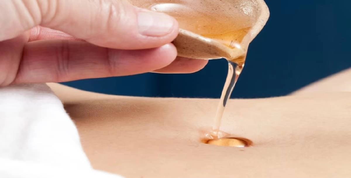 apply 5 drop of oil in navel know the benefits