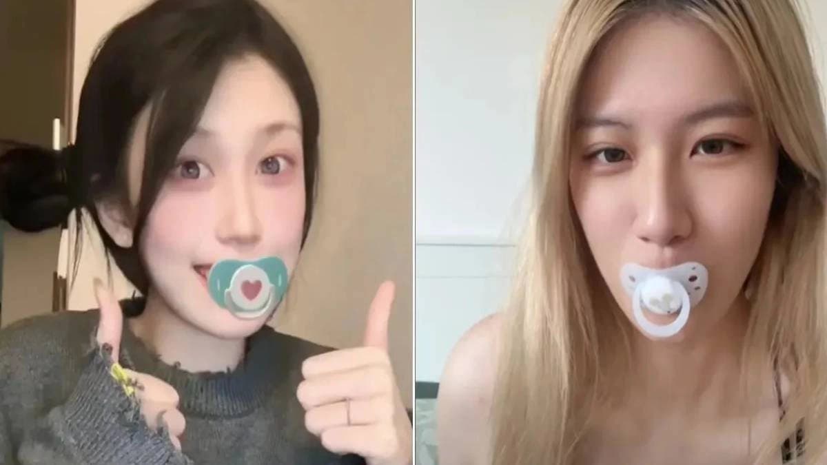Pacifier: new trend in china gets viral
