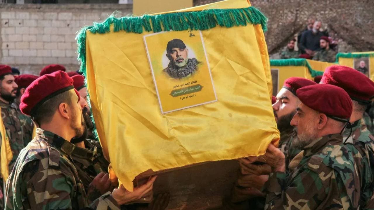Israel assassinates Hezbollah chief of staff Haytham Tabatabai