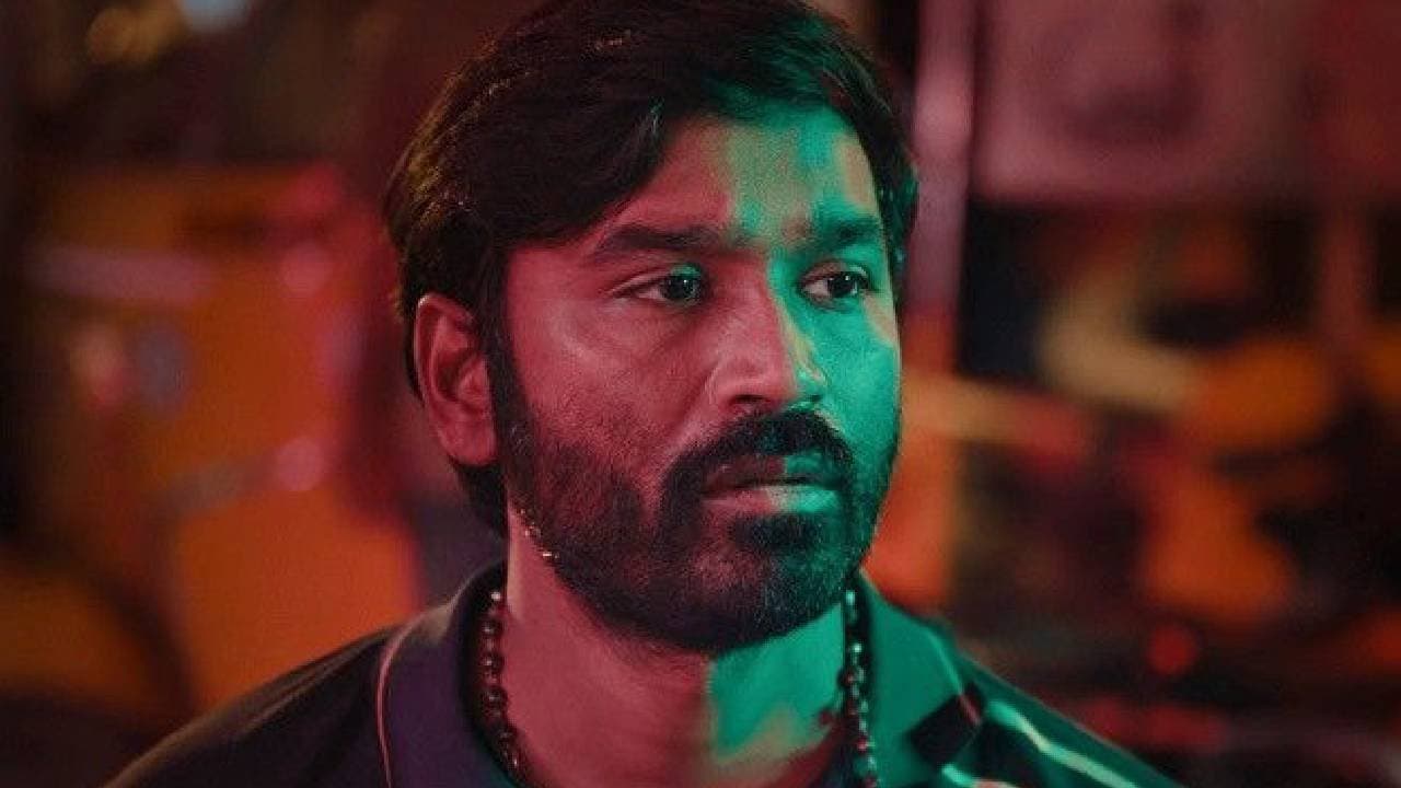 Dhanush says he has the face of a heartbroken man