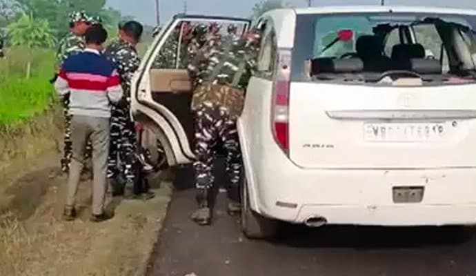 sandeshkhali case, three more arrest