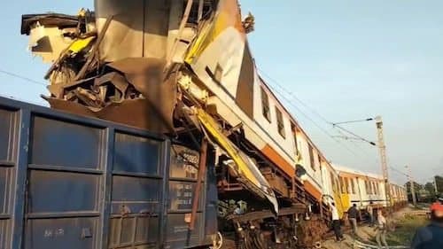 Chattisgarh Train Accident: 11 Dead As Passenger Train Collides With Goods Train