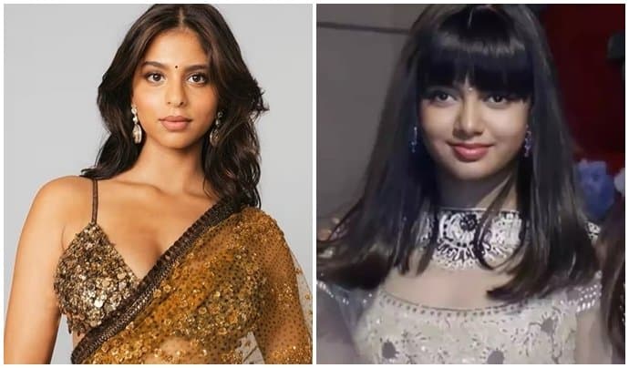 Netizens compare Aaradhya Bachchan With Suhana Khan About Acting Skill