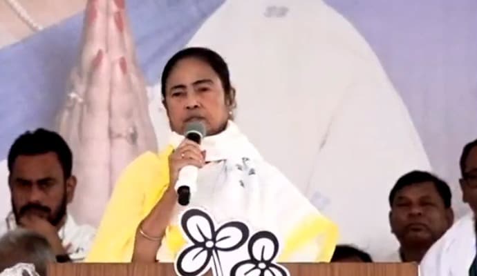 mamata banerjee public meeting at medinipur and tamluk