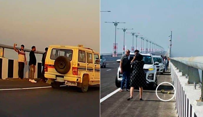 Atal Setu Not A Picnic Spot: Mumbai Police