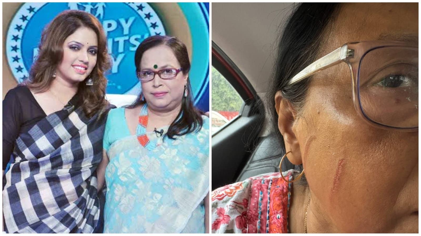 Swaralipi Chatterjee and her mother were attacked by unknown people 