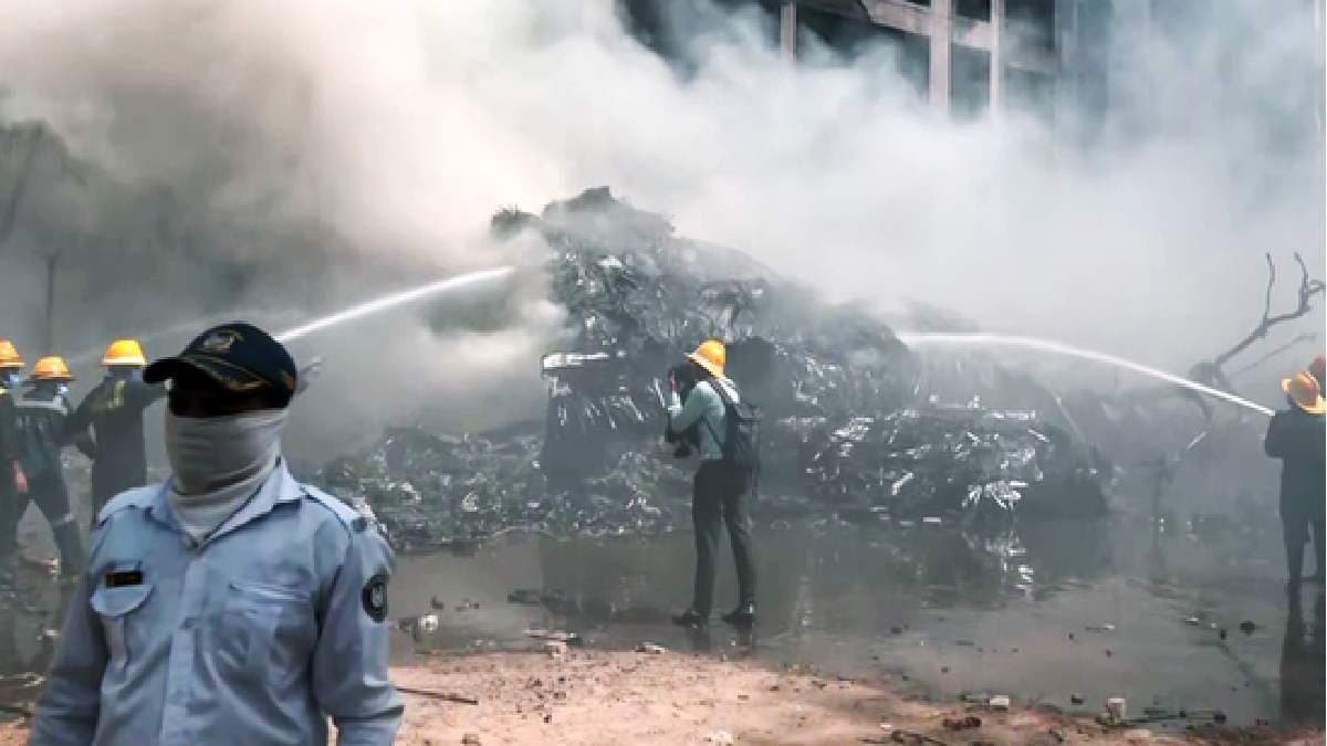 Air India Plane Crash Woman who missed Air India flight by just 10 minutes talks about lucky escape