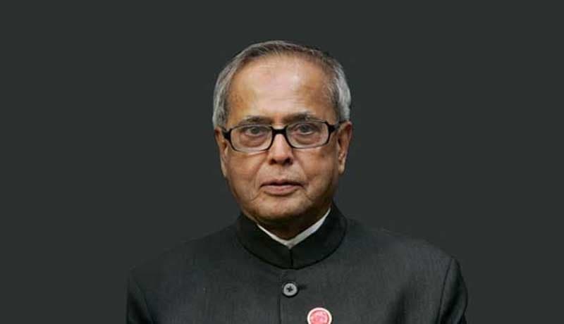 Centre To Build Memorial For Pranab Mukherjee