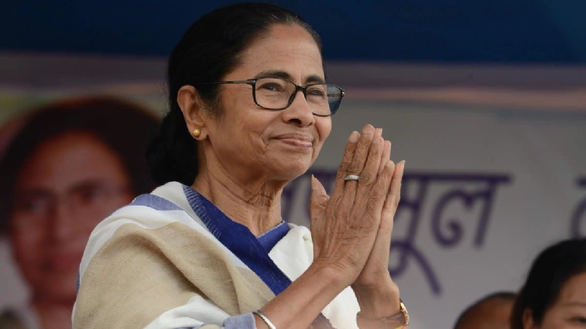 Mamata Banerjee at  12th Anniversary of Kanyashree Divas