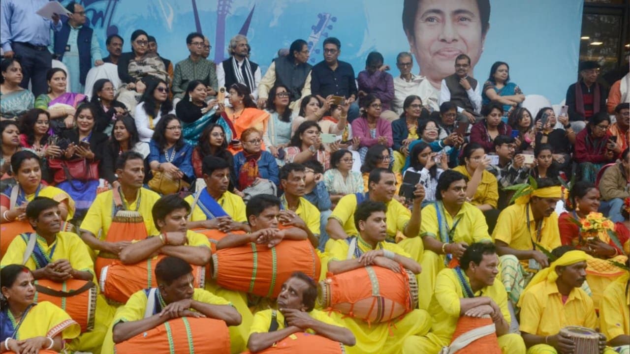 Bangla sangeet mela starts from monday 