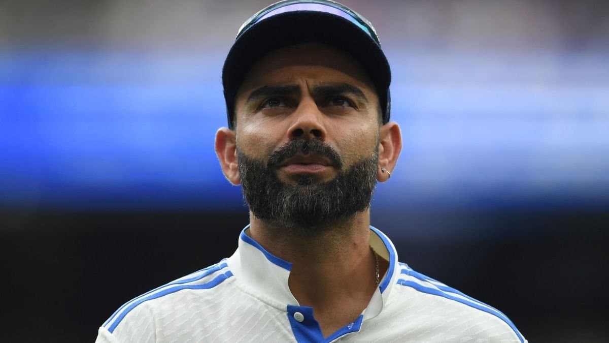 Fans chant give ball to Virat Kohli in Ranji Trophy match  spt 