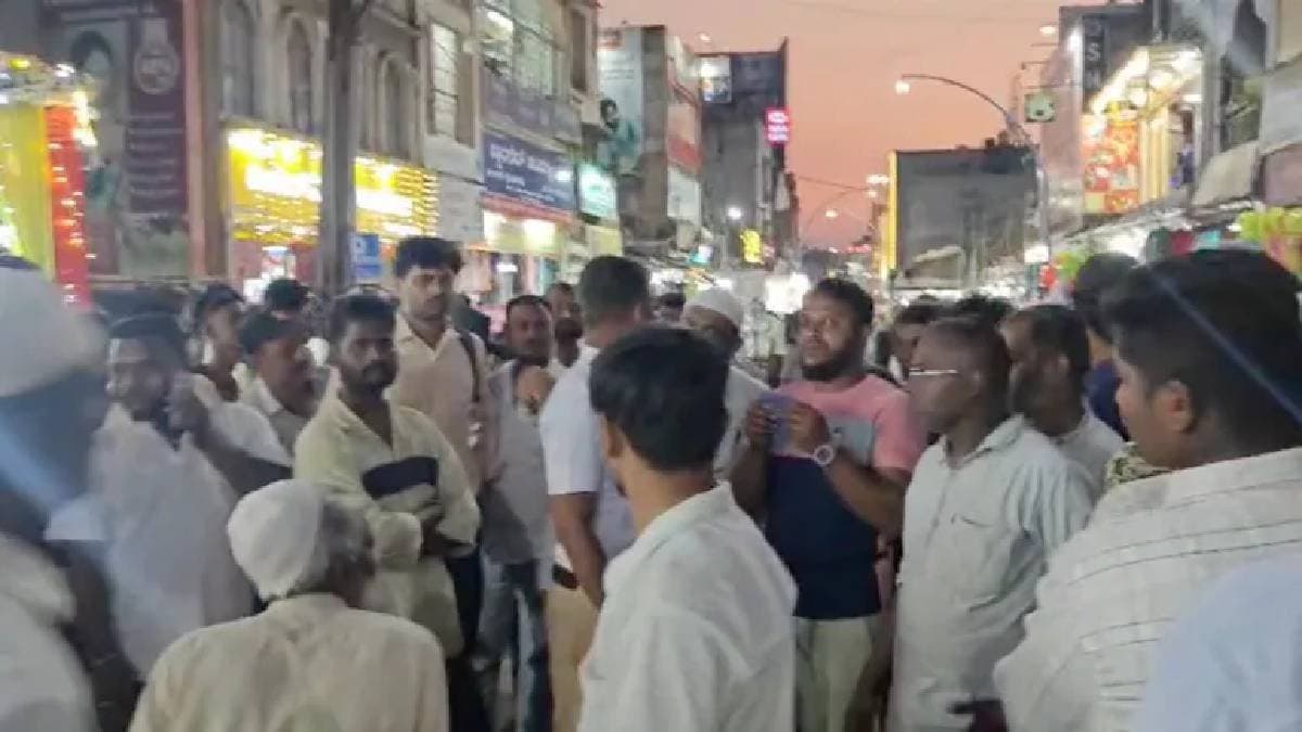 Traders nose chopped off in Karnataka Belagavi Khade Bazaar in fight over shop setup