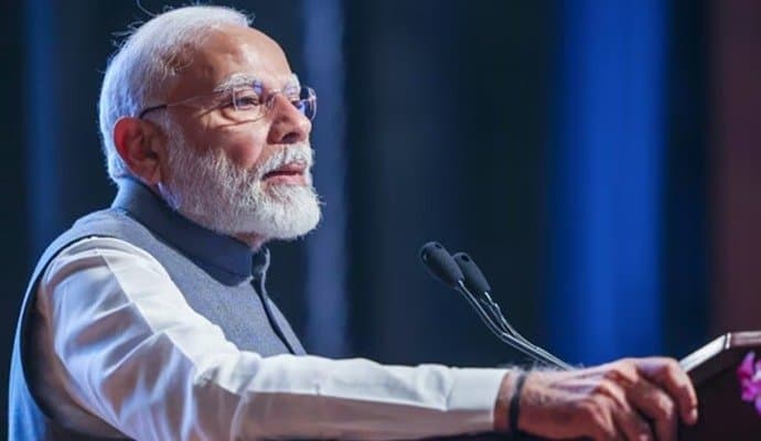 Prime Minister Narendra Modi is set to visit landslide-hit Wayanad  gnr 