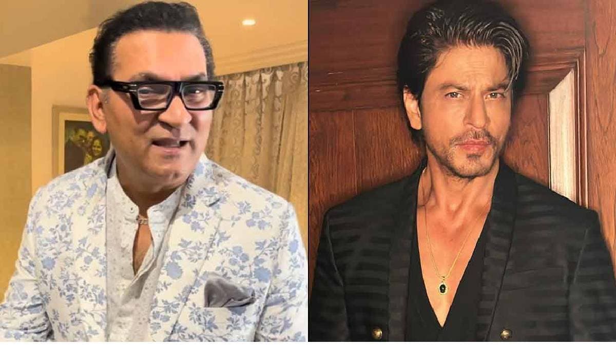 Music director Lalit pandit dismisses Singer abhijeet Bhattacharyya s claim that he suggested shah rukh khan to sing i am the best song ENT 
