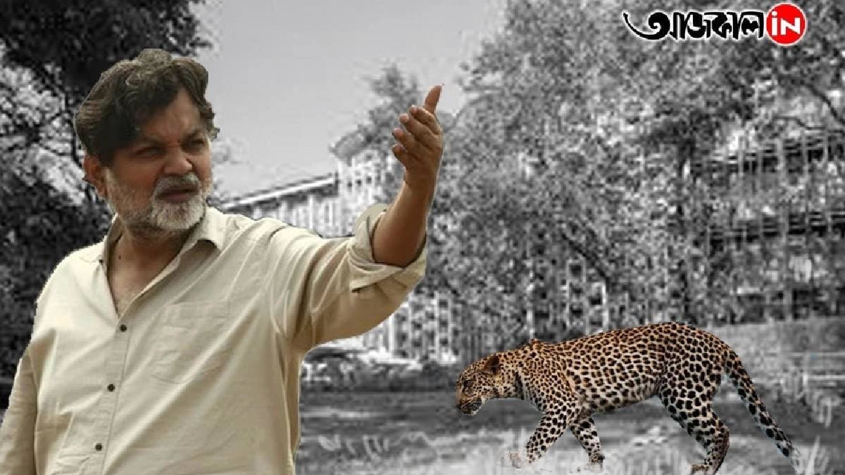 Director aka Ex-JNU student Srijit Mukherji speaks about JNU and IIT Mumbai over leopard row