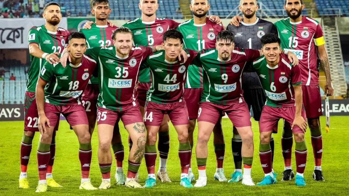 Mohun bagan are considered to have withdrawn from the afc champions league two