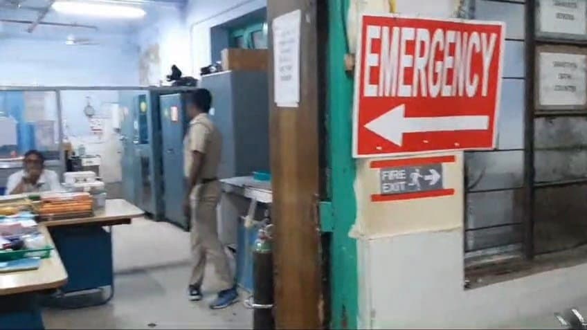 Hooghly police detain nine from uttarpara hospital gnr 