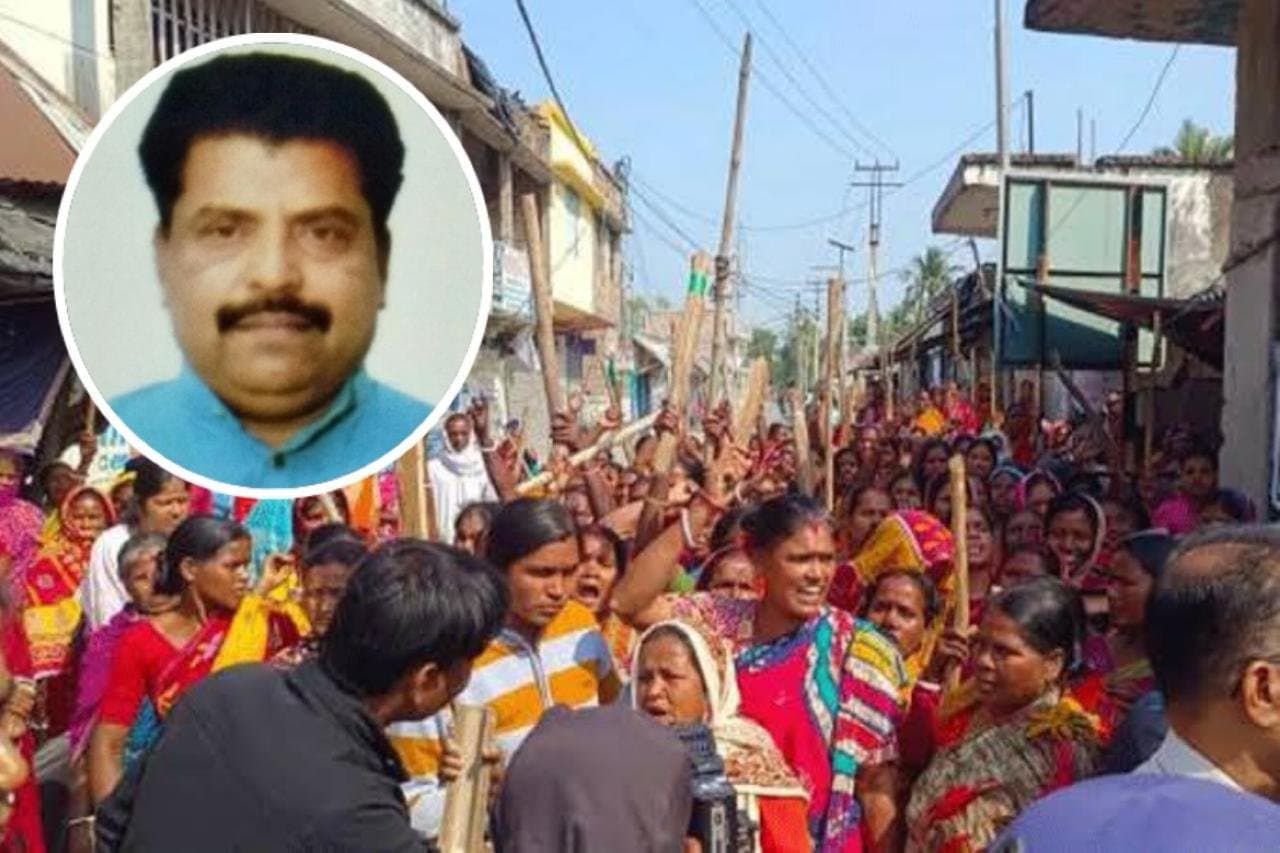 tmc team will go sandeshkhali on tuesday