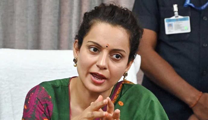 Kangana Ranaut's "Bring Aadhaar To Meet Me" Draws Congress Fire gnr