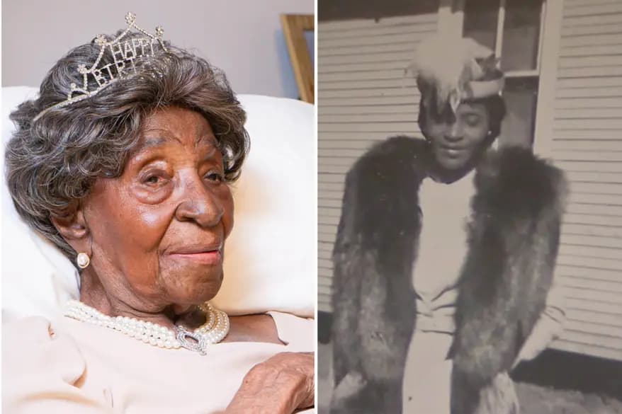 America’s oldest woman turns 115, offers advice on long and happy life
